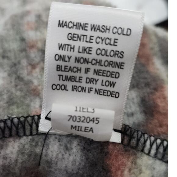 Energe World Wear Cardigan Women's S Nordic Design Open Front Boho Preppy - Picture 6 of 6